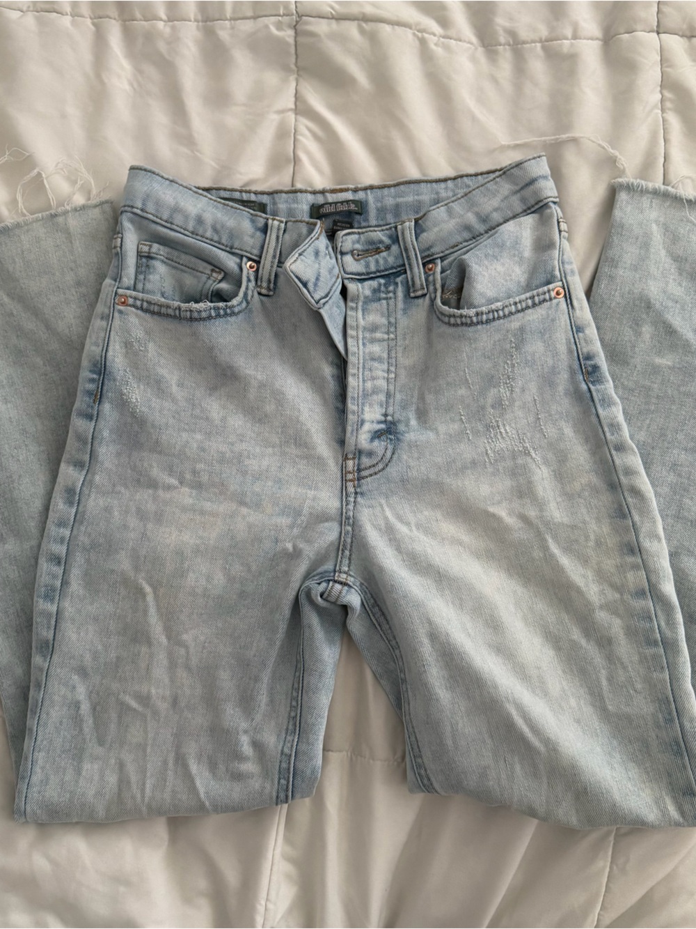 Light Blue Denim Jeans